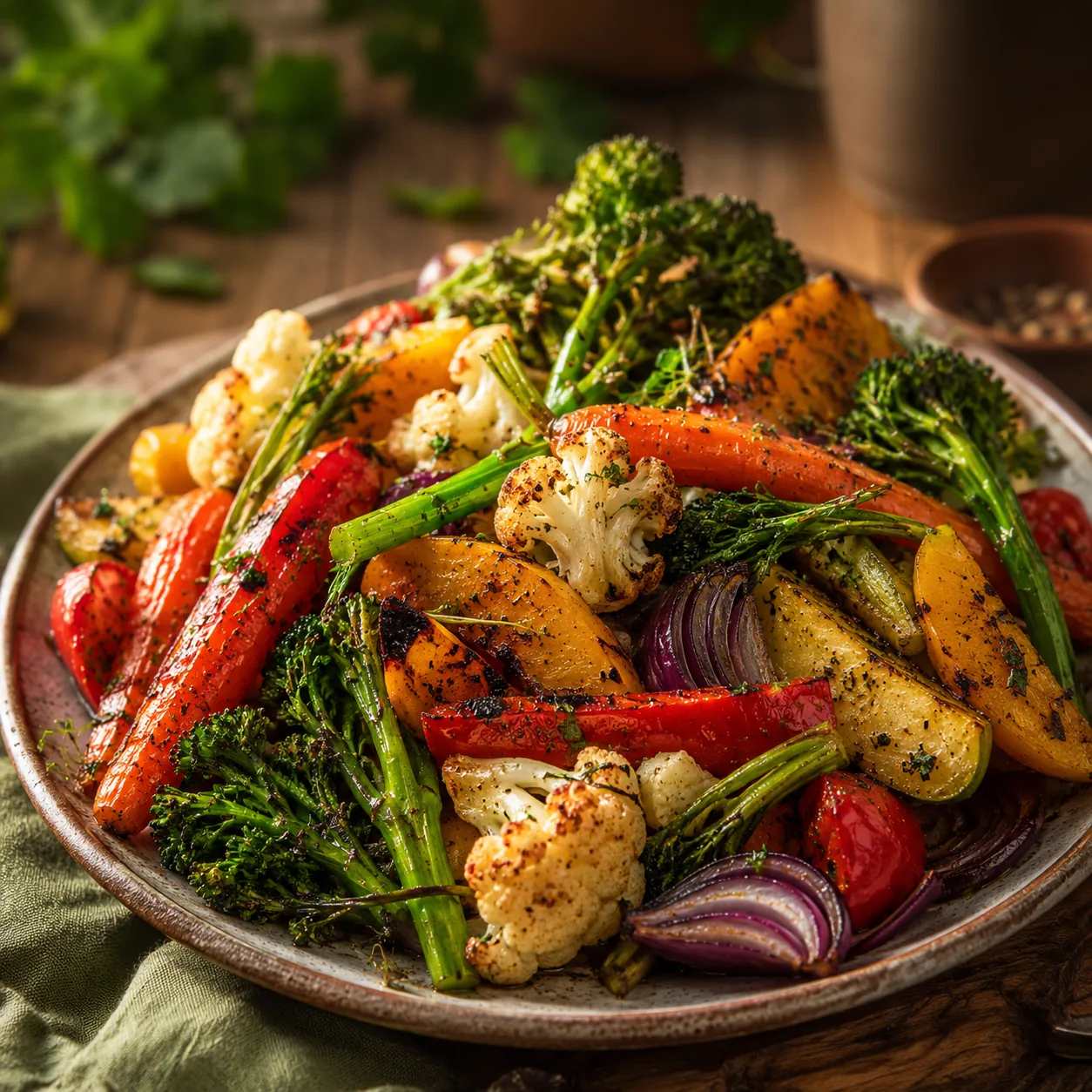 Market garden plate