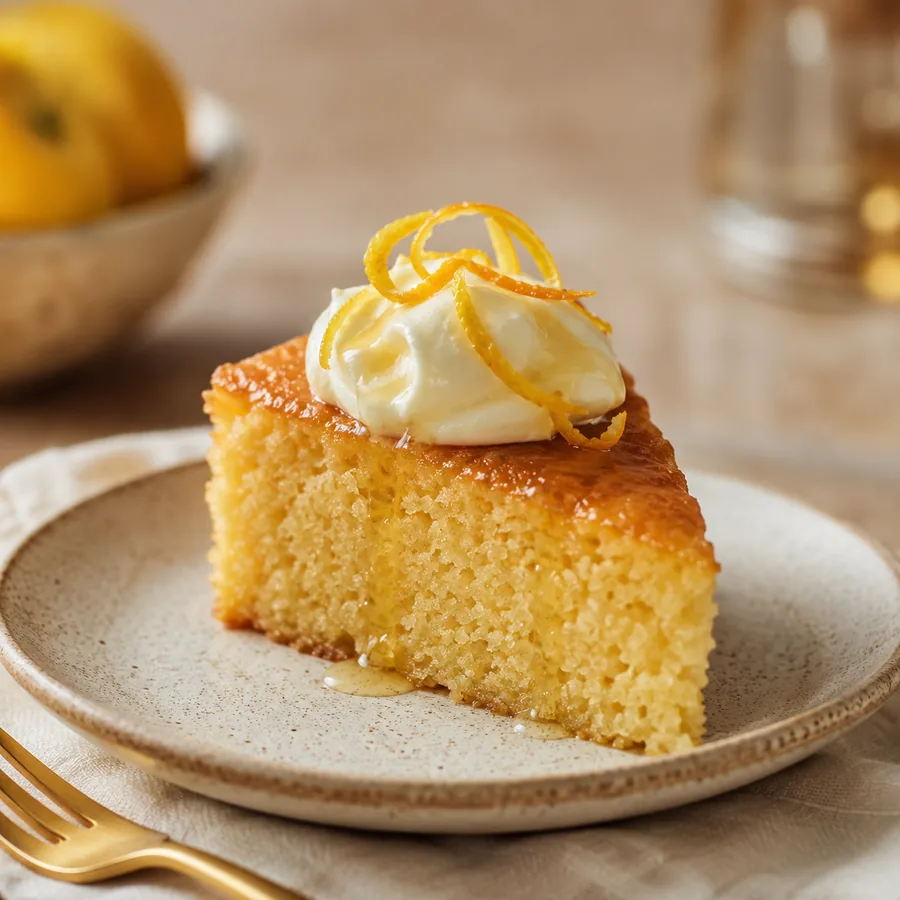 Olive oil cake