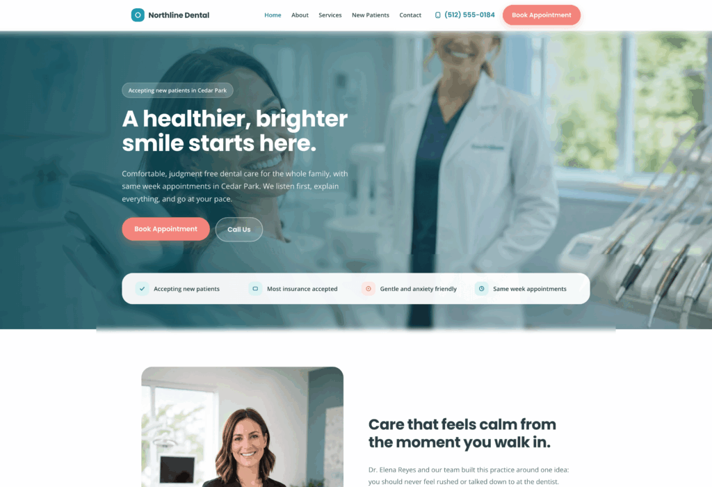 dentist theme 1